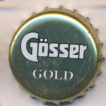 Beer cap Nr.22876: Gösser Gold produced by Brauerei Göss/Göss