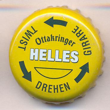 Beer cap Nr.22888: Ottakringer Helles produced by Ottakringer Brauerei Harmer-AG/Wien