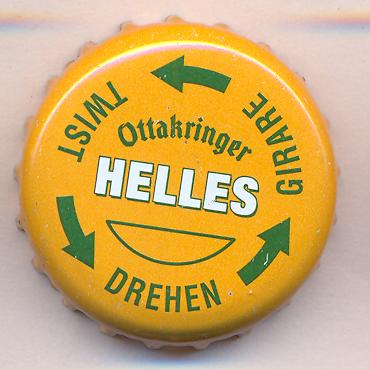 Beer cap Nr.22889: Ottakringer Helles produced by Ottakringer Brauerei Harmer-AG/Wien