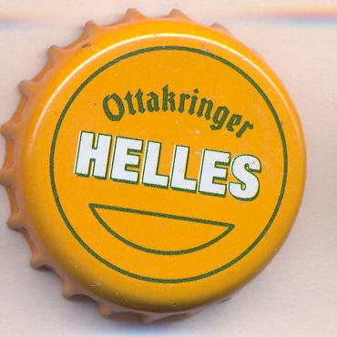 Beer cap Nr.22890: Ottakringer Helles produced by Ottakringer Brauerei Harmer-AG/Wien