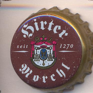 Beer cap Nr.22892: Hirter Morchl produced by Brauerei Hirt GmbH/Hirt