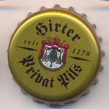 Beer cap Nr.22894: Hirter Privat Pils produced by Brauerei Hirt GmbH/Hirt