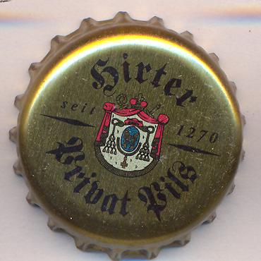 Beer cap Nr.22895: Hirter Privat Pils produced by Brauerei Hirt GmbH/Hirt