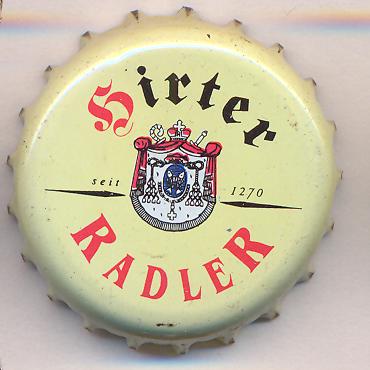 Beer cap Nr.22901: Hirter Radler produced by Brauerei Hirt GmbH/Hirt