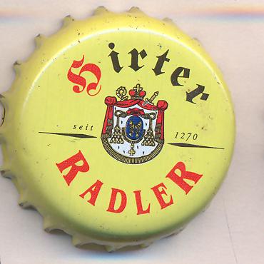 Beer cap Nr.22902: Hirter Radler produced by Brauerei Hirt GmbH/Hirt