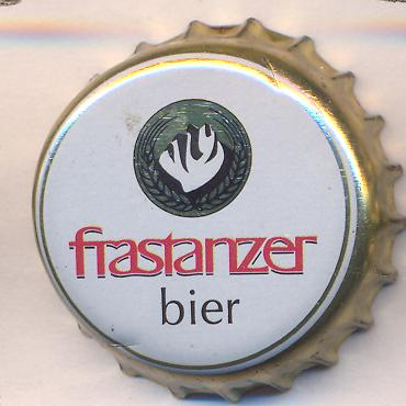 Beer cap Nr.22905: Frastanzer Bier produced by Vorarlberger Brauerei Gen.m.b.H/Frastanz