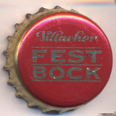 Beer cap Nr.22909: Villacher Festbock produced by Vereinigte Kärntner Brauereien-AG/Villach