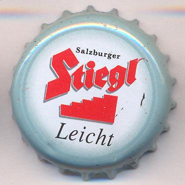 Beer cap Nr.22918: Leicht produced by Stieglbrauerei zu Salzburg GmbH/Salzburg