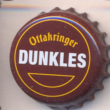 Beer cap Nr.22922: Dunkles Bier produced by Ottakringer Brauerei Harmer-AG/Wien