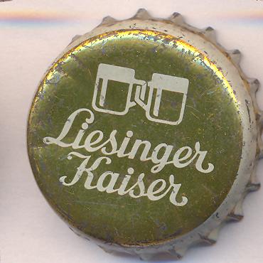 Beer cap Nr.22923: Liesinger Kaiser produced by Brauerei Liesing/Liesing