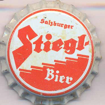 Beer cap Nr.22925: Goldbräu produced by Stieglbrauerei zu Salzburg GmbH/Salzburg