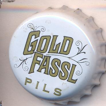 Beer cap Nr.22928: Gold Fassl Pils produced by Ottakringer Brauerei Harmer-AG/Wien