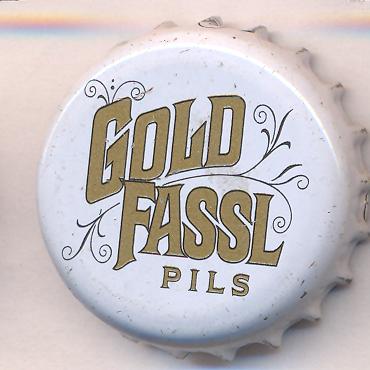 Beer cap Nr.22929: Gold Fassl Pils produced by Ottakringer Brauerei Harmer-AG/Wien