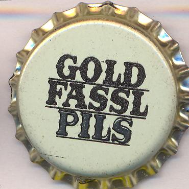 Beer cap Nr.22930: Gold Fassl Pils produced by Ottakringer Brauerei Harmer-AG/Wien