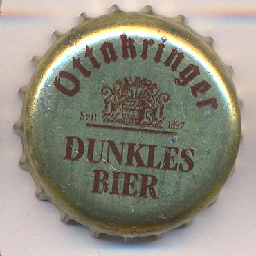 Beer cap Nr.22931: Dunkles Bier produced by Ottakringer Brauerei Harmer-AG/Wien