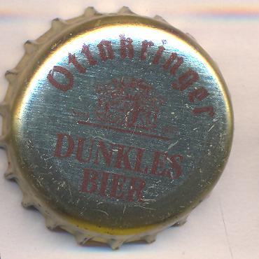 Beer cap Nr.22932: Dunkles Bier produced by Ottakringer Brauerei Harmer-AG/Wien