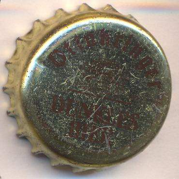 Beer cap Nr.22933: Dunkles Bier produced by Ottakringer Brauerei Harmer-AG/Wien