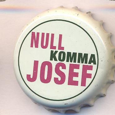 Beer cap Nr.22935: Null Komma Josef produced by Ottakringer Brauerei Harmer-AG/Wien