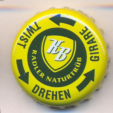 Beer cap Nr.22936: Kühles Blondes Radler Zitrone produced by Ottakringer Brauerei Harmer-AG/Wien