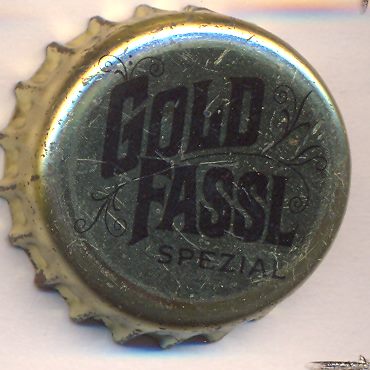 Beer cap Nr.22939: Gold Fassl Spezial produced by Ottakringer Brauerei Harmer-AG/Wien