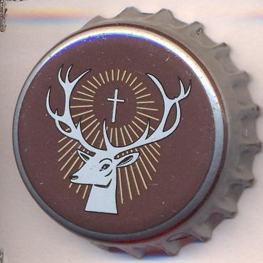 Beer cap Nr.22940: Hubertus Bräu - Dunkel produced by Hubertus Bräu/Laa an der Thaya