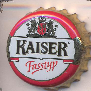 Beer cap Nr.22970: Kaiser Märzen Fasstyp produced by Brauerei Wieselburg/Wieselburg