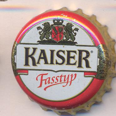 Beer cap Nr.22971: Kaiser Märzen Fasstyp produced by Brauerei Wieselburg/Wieselburg