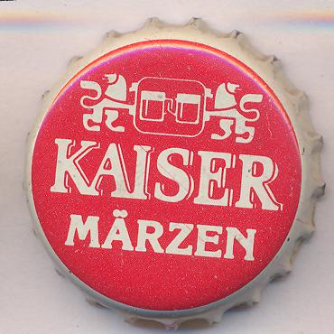 Beer cap Nr.22972: Kaiser Märzen produced by Brauerei Wieselburg/Wieselburg