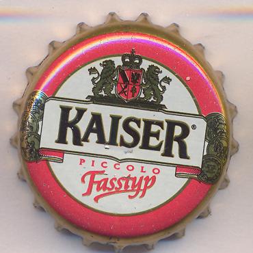 Beer cap Nr.22973: Kaiser Piccolo Fasstyp produced by Brauerei Wieselburg/Wieselburg