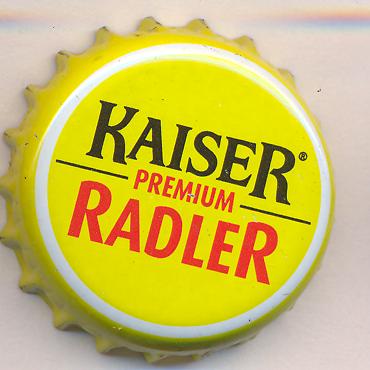 Beer cap Nr.22974: Kaiser Premium Radler produced by Brauerei Wieselburg/Wieselburg