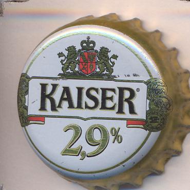 Beer cap Nr.22976: Kaiser Helles 2,9% produced by Brauerei Wieselburg/Wieselburg