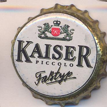 Beer cap Nr.22983: Kaiser Piccolo Faßtyp produced by Brauerei Wieselburg/Wieselburg