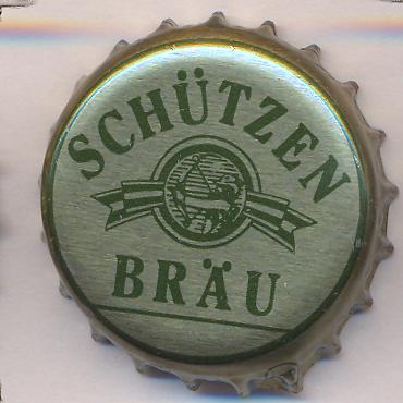 Beer cap Nr.22990: Schützenbräu produced by Brauerei Wieselburg/Wieselburg