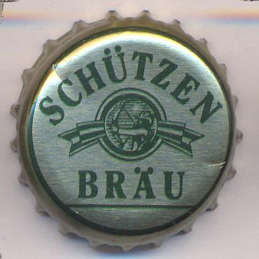 Beer cap Nr.22991: Schützenbräu produced by Brauerei Wieselburg/Wieselburg