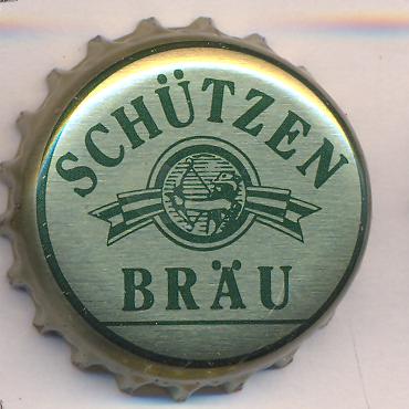 Beer cap Nr.22992: Schützenbräu produced by Brauerei Wieselburg/Wieselburg