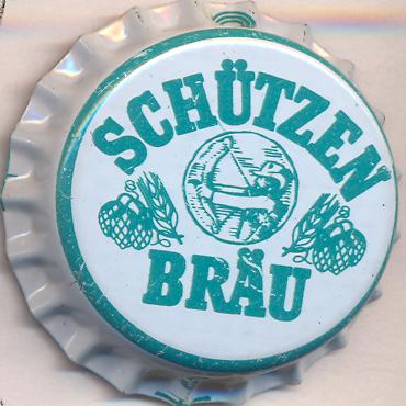 Beer cap Nr.22993: Schützenbräu produced by Brauerei Wieselburg/Wieselburg