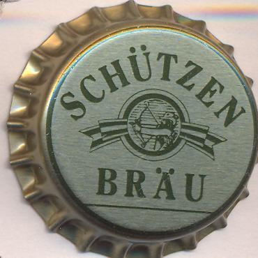 Beer cap Nr.22999: Schützenbräu produced by Brauerei Wieselburg/Wieselburg