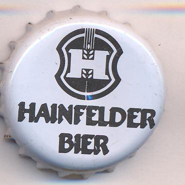 Beer cap Nr.23004: Hainfelder Bier produced by Brauerei Hainfeld/Hainfeld