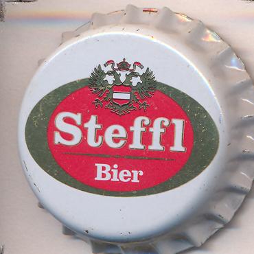 Beer cap Nr.23006: Steffl Bier produced by Brauerei Schwechat/Schwechat