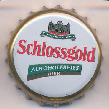 Beer cap Nr.23009: Schlossgold produced by Brauerei Schwechat/Schwechat