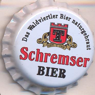 Beer cap Nr.23011: Schremser Bier produced by Brauerei Schrems/Schrems