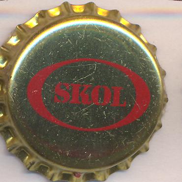 Beer cap Nr.23016: SKOL produced by Brauerei Schwechat/Schwechat