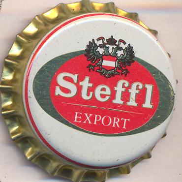 Beer cap Nr.23017: Steffl Export produced by Brauerei Schwechat/Schwechat