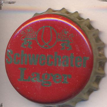 Beer cap Nr.23018: Schwechater Lager produced by Brauerei Schwechat/Schwechat