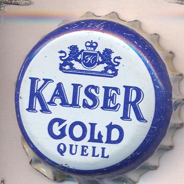 Beer cap Nr.23024: Kaiser Gold Quell produced by Brauerei Wieselburg/Wieselburg