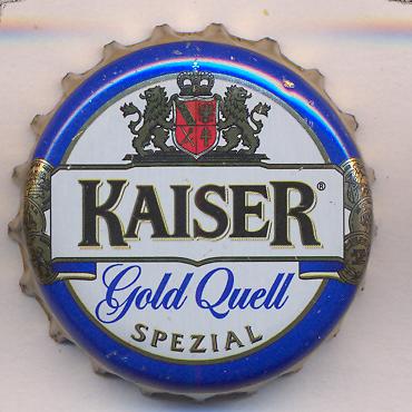 Beer cap Nr.23027: Kaiser Gold Quell produced by Brauerei Wieselburg/Wieselburg