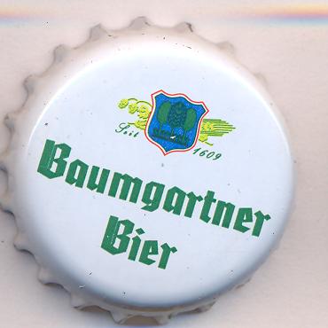 Beer cap Nr.23034: Stiftungsbier produced by Brauerei Josef Baumgartner/Schärding