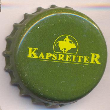 Beer cap Nr.23035: Hopfenkrone produced by Brauerei Kapsreiter AG/Schärding