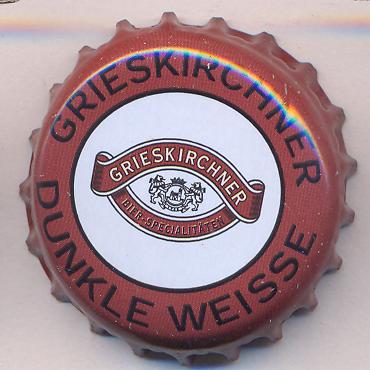 Beer cap Nr.23038: Dunkle Weisse produced by Brauerei Grieskirchen-AG/Grieskirchen