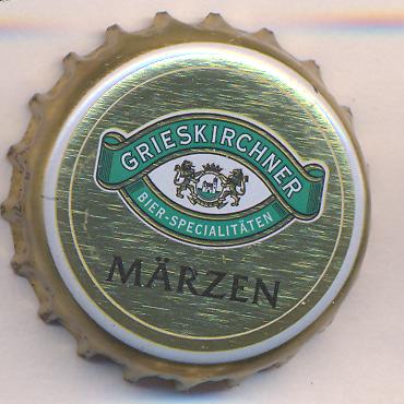 Beer cap Nr.23040: Märzen produced by Brauerei Grieskirchen-AG/Grieskirchen